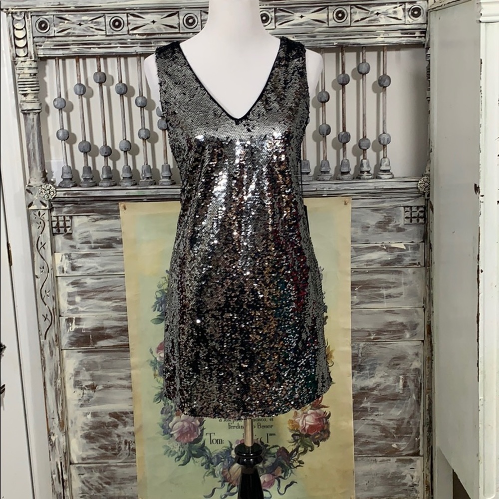 Forever 21 Sequined dress, Sz M